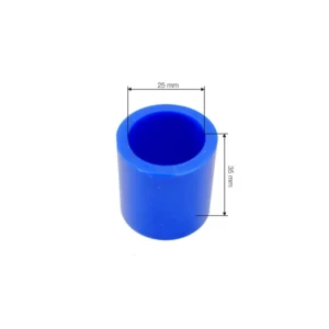 FIAT ABARTH 500 ΚΑΠΑΚΙ/ΤΑΠΑ ΣΙΛΙΚΟΝΗΣ (ΓΙΑ ΘΕΣΗ ΣΚΑΣΤΡΑΣ) 35x25mm SILICONE CAP STOPPER​ SIMONI RACING - 1 TEM. BRC