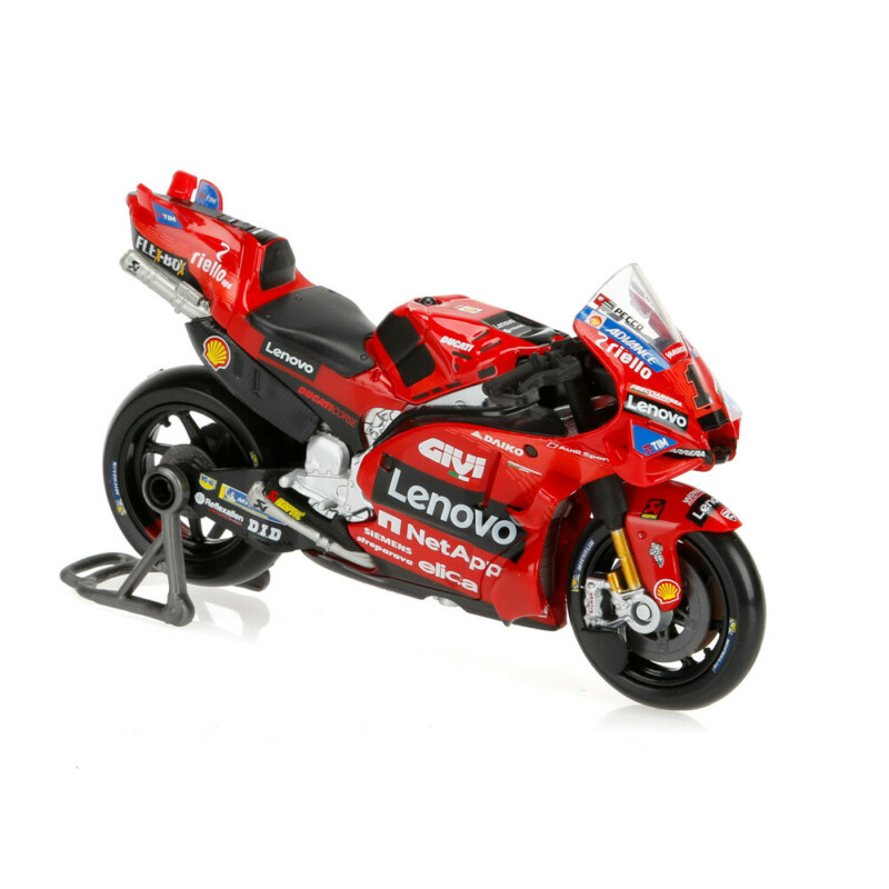 ΜΙΝΙΑΤΟΥΡΑ MOTO DUCATI LENOVO TEAM 2024 1:18 BURAGO LAMPA 1ΤΕΜ. ΜΙΝΙΑΤΟΥΡΑ MOTO DUCATI LENOVO TEAM 2024 1:18 BURAGO LAMPA 1ΤΕΜ. BU34398B - Image 1