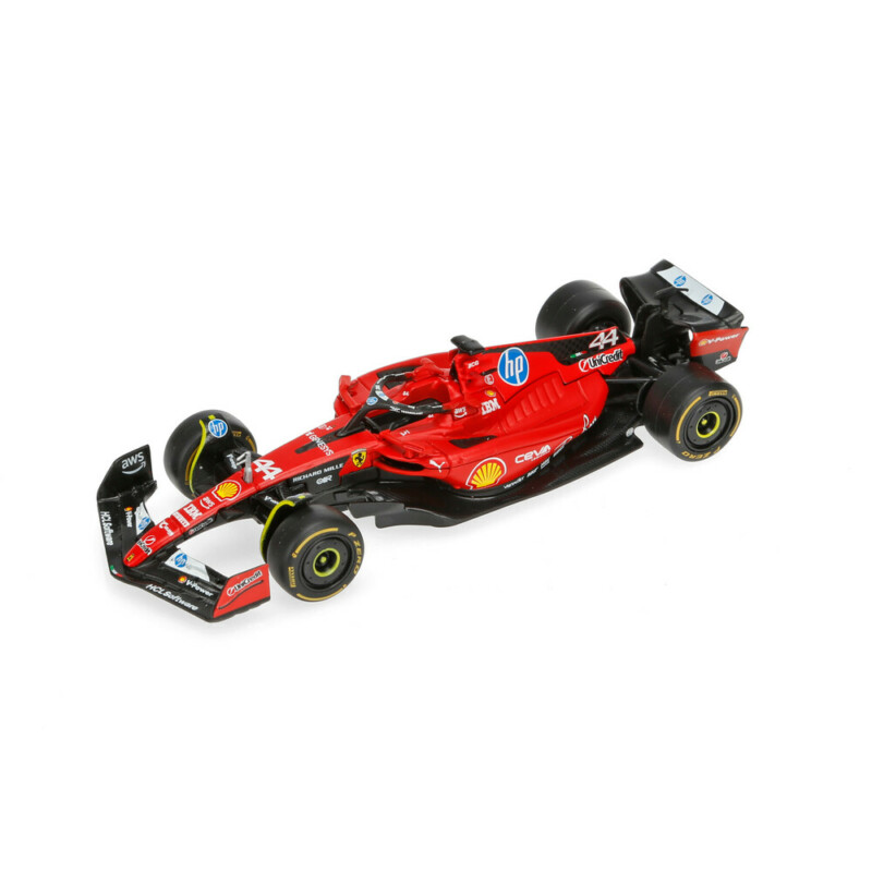 ΜΙΝΙΑΤΟΥΡΑ ΜΟΝΟΘΕΣΙΟ F1 FERRARI HAMILTON 1:43 BURAGO LAMPA 1ΤΕΜ. BU36836H