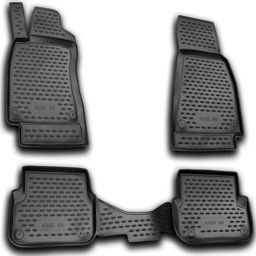 ΜΑΡΚΕ ΠΑΤΑΚΙΑ ΣΕ ΣΚΑΦΗ TPE ΛΑΣΤΙΧΟ ΓΙΑ AUDI A6 2006-2011 ΣΕ ΑΝΘΡΑΚΙ ΣΚΟΥΡΟ ΓΚΡΙ ΧΡΩΜΑ NOVLINE - 4 ΤΕΜ. ΜΑΡΚΕ ΠΑΤΑΚΙΑ ΣΕ ΣΚΑΦΗ TPE ΛΑΣΤΙΧΟ ΓΙΑ AUDI A6 2006-2011 ΣΕ ΑΝΘΡΑΚΙ ΣΚΟΥΡΟ ΓΚΡΙ ΧΡΩΜΑ NOVLINE - 4 ΤΕΜ. EXP.NLC.04.08.211N - Image 1