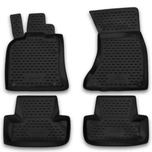 ΜΑΡΚΕ ΠΑΤΑΚΙΑ ΣΕ ΣΚΑΦΗ TPE ΛΑΣΤΙΧΟ ΓΙΑ AUDI Q5 2008-2017  ΣΕ ΜΑΥΡΟ ΧΡΩΜΑ NOVLINE - 4 ΤΕΜ. EXP.NLC.04.15.210