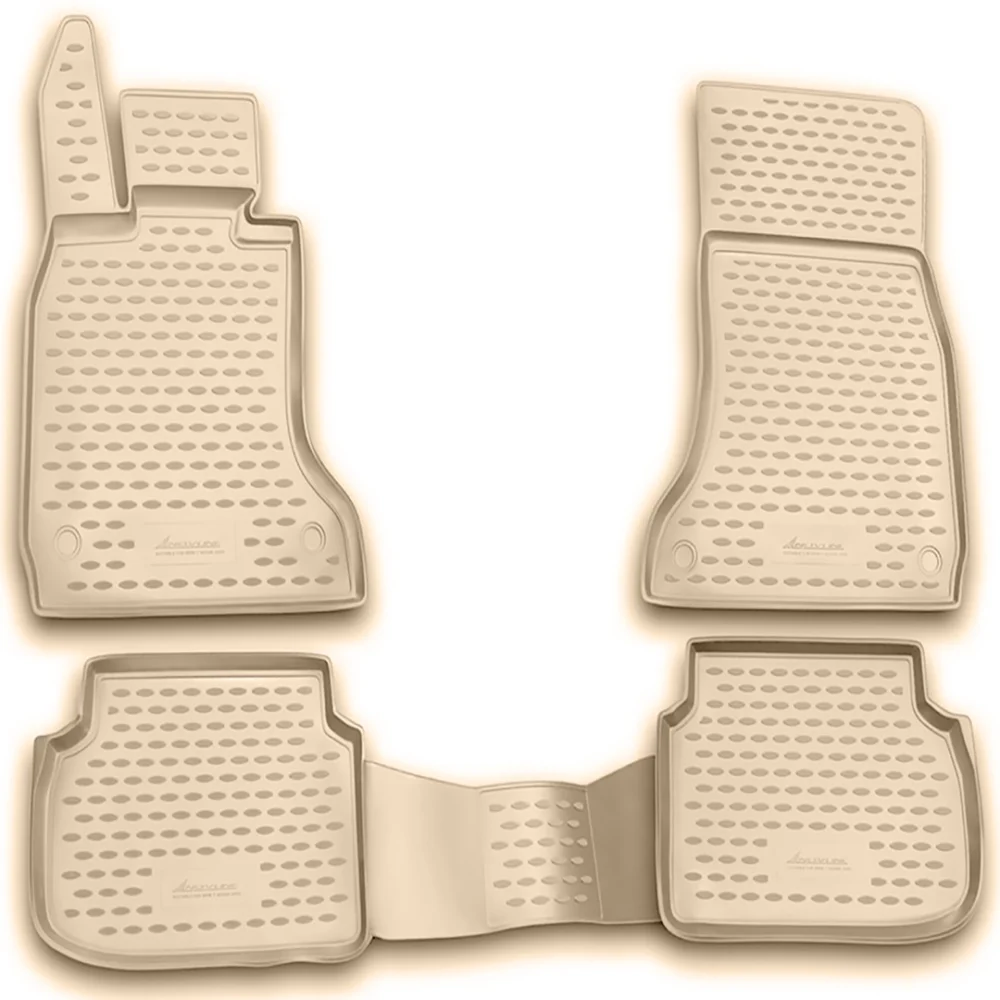 ΜΑΡΚΕ ΠΑΤΑΚΙΑ ΣΕ ΣΚΑΦΗ TPE ΛΑΣΤΙΧΟ ΓΙΑ BMW ΣΕΙΡΑ 7 F01 SEDAN 2007-2015 Π (ΜΠΕΖ) - 4 ΤΕΜ. ΜΑΡΚΕ ΠΑΤΑΚΙΑ ΣΕ ΣΚΑΦΗ TPE ΛΑΣΤΙΧΟ ΓΙΑ BMW ΣΕΙΡΑ 7 F01 SEDAN 2007-2015 Π (ΜΠΕΖ) - 4 ΤΕΜ. EXP.NLC.05.14.212K - Image 1