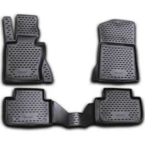 ΜΑΡΚΕ ΠΑΤΑΚΙΑ ΣΕ ΣΚΑΦΗ TPE ΛΑΣΤΙΧΟ ΓΙΑ ΓΙΑ BMW X3 E83 2004-2010 ΣΕ ΜΑΥΡΟ ΧΡΩΜΑ NOVLINE - 4 ΤΕΜ EXP.NLC.05.16.210