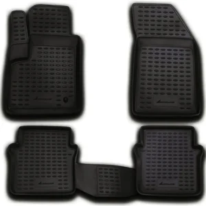 ΜΑΡΚΕ ΠΑΤΑΚΙΑ ΣΕ ΣΚΑΦΗ TPE ΛΑΣΤΙΧΟ ΓΙΑ DODGE AVENGER 02/2008+  ΣΕ ΜΑΥΡΟ ΧΡΩΜΑ NOVLINE - 4 ΤΕΜ. EXP.NLC.13.01.210