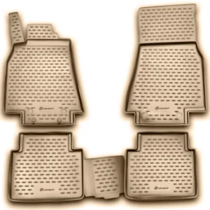 ΜΑΡΚΕ ΠΑΤΑΚΙΑ ΣΕ ΣΚΑΦΗ TPE ΛΑΣΤΙΧΟ ΓΙΑ MERCEDES T245 2005+  ΣΕ ΜΠΕΖ ΧΡΩΜΑ NOVLINE - 4 ΤΕΜ. EXP.NLC.34.26.212K