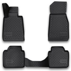 ΣΥΜΒΑΤΑ ΠΑΤΑΚΙΑ ΣΕ ΣΚΑΦΗ TPE ΛΑΣΤΙΧΟ ΓΙΑ CHEVROLET TRAX / TRACKER 5D 2013-2015  ΣΕ ΜΑΥΡΟ ΧΡΩΜΑ NOVLINE - 4 ΤΕΜ. EXP.CARCHV00025H