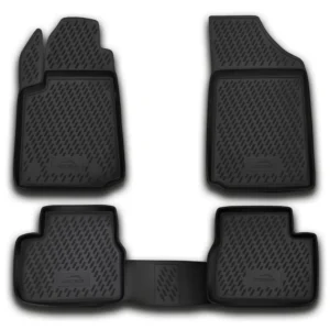 ΜΑΡΚΕ ΠΑΤΑΚΙΑ ΣΕ ΣΚΑΦΗ TPE ΛΑΣΤΙΧΟ ΓΙΑ CITROEN C3 5D 2002-2009  ΣΕ ΜΑΥΡΟ ΧΡΩΜΑ NOVLINE - 4 ΤΕΜ. EXP.CARCRN00009