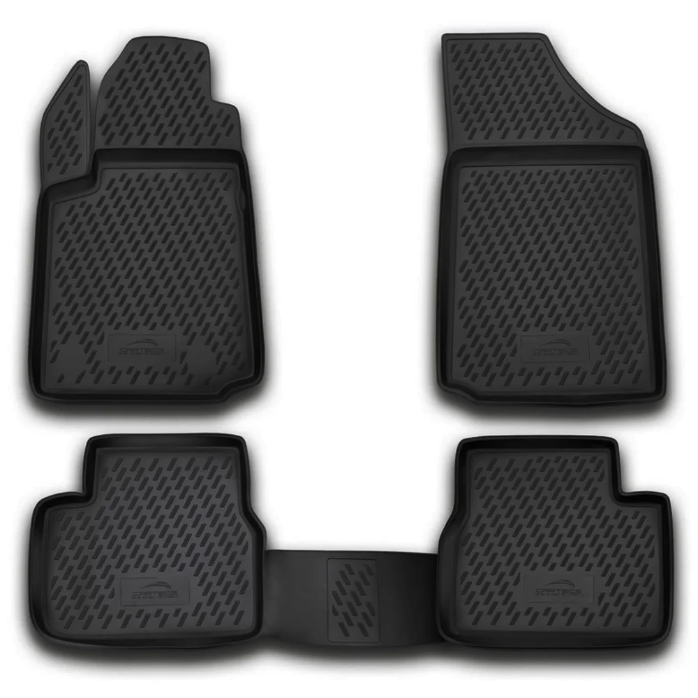 ΜΑΡΚΕ ΠΑΤΑΚΙΑ ΣΕ ΣΚΑΦΗ TPE ΛΑΣΤΙΧΟ ΓΙΑ CITROEN C3 5D 2002-2009 ΣΕ ΜΑΥΡΟ ΧΡΩΜΑ NOVLINE - 4 ΤΕΜ. ΜΑΡΚΕ ΠΑΤΑΚΙΑ ΣΕ ΣΚΑΦΗ TPE ΛΑΣΤΙΧΟ ΓΙΑ CITROEN C3 5D 2002-2009 ΣΕ ΜΑΥΡΟ ΧΡΩΜΑ NOVLINE - 4 ΤΕΜ. EXP.CARCRN00009 - Image 1