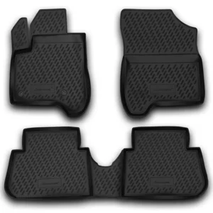 ΜΑΡΚΕ ΠΑΤΑΚΙΑ ΣΕ ΣΚΑΦΗ TPE ΛΑΣΤΙΧΟ ΓΙΑ CITROEN C3 PICASSO 5D 2009-2016  ΣΕ ΜΑΥΡΟ ΧΡΩΜΑ NOVLINE - 4 ΤΕΜ. EXP.CARCRN00027