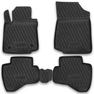 ΜΑΡΚΕ ΠΑΤΑΚΙ ΣΚΑΦΗ ΠΟΡΤ ΜΠΑΓΚΑΖ ΓΙΑ ΜΑΡΚΕ ΠΑΤΑΚΙΑ ΣΕ ΣΚΑΦΗ TPE ΛΑΣΤΙΧΟ ΓΙΑ CITROEN C1 11/2005-2014 ΣΕ ΜΑΥΡΟ ΧΡΩΜΑ NOVLINE - 4 ΤΕΜ. EXP.CARCRN00033