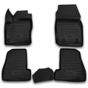 ΜΑΡΚΕ ΠΑΤΑΚΙΑ ΣΕ ΣΚΑΦΗ TPE ΛΑΣΤΙΧΟ ΓΙΑ FORD FOCUS III 2011-2019  ΣΕ ΜΑΥΡΟ ΧΡΩΜΑ NOVLINE - 4 ΤΕΜ. EXP.CARFRD00031K