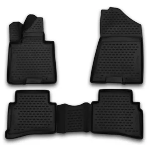 ΜΑΡΚΕ ΠΑΤΑΚΙΑ ΣΕ ΣΚΑΦΗ TPE ΛΑΣΤΙΧΟ ΓΙΑ KIA SPORTAGE 5D 2016-2021  ΣΕ ΜΑΥΡΟ ΧΡΩΜΑ NOVLINE - 4 ΤΕΜ. EXP.CARKIA00005