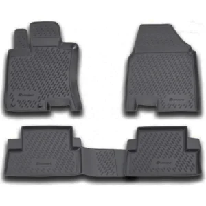 ΜΑΡΚΕ ΠΑΤΑΚΙΑ ΣΕ ΣΚΑΦΗ TPE ΛΑΣΤΙΧΟ ΓΙΑ NISSAN QASHQAI 03/2007-2013  ΣΕ ΜΑΥΡΟ ΧΡΩΜΑ NOVLINE - 4 ΤΕΜ. EXP.CARNIS00021