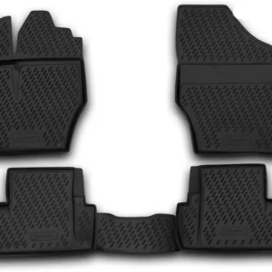 ΜΑΡΚΕ ΠΑΤΑΚΙΑ ΣΕ ΣΚΑΦΗ TPE ΛΑΣΤΙΧΟ ΓΙΑ PEUGEOT 107 / 308 07/2005-2013  ΣΕ ΜΑΥΡΟ ΧΡΩΜΑ NOVLINE - 4 ΤΕΜ. EXP.CARPGT00001