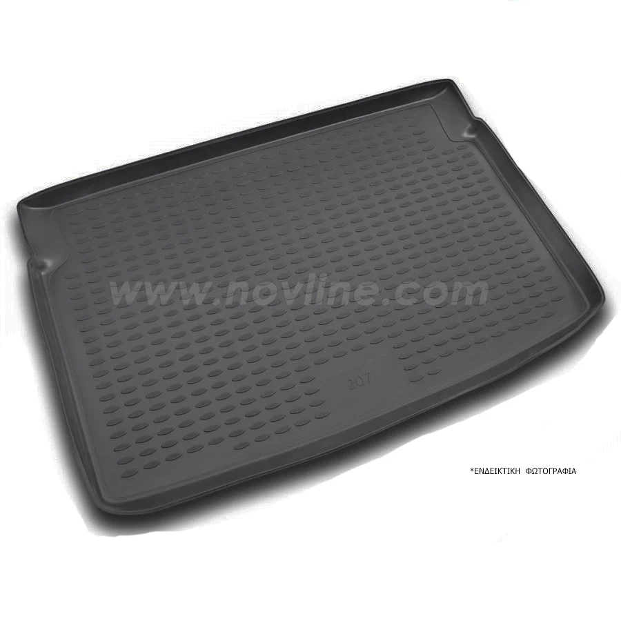 ΜΑΡΚΕ ΠΑΤΑΚΙ ΣΚΑΦΗ ΠΟΡΤ ΜΠΑΓΚΑΖ ΓΙΑ PEUGEOT 208 3D / 5D 04/2012+ TPE ΛΑΣΤΙΧΟ ΣΕ ΜΑΥΡΟ ΧΡΩΜΑ NOVLINE - 1 ΤΕΜ. ΜΑΡΚΕ ΠΑΤΑΚΙ ΣΚΑΦΗ ΠΟΡΤ ΜΠΑΓΚΑΖ ΓΙΑ PEUGEOT 208 3D / 5D 04/2012+ TPE ΛΑΣΤΙΧΟ ΣΕ ΜΑΥΡΟ ΧΡΩΜΑ NOVLINE - 1 ΤΕΜ. EXP.CARPGT10028 - Image 1