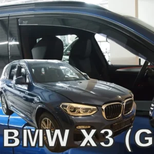ΑΝΕΜΟΘΡΑΥΣΤΕΣ ΓΙΑ BMW X3 G01 5D 2017-2021 ΖΕΥΓΑΡΙ ΑΠΟ ΕΥΚΑΜΠΤΟ ΦΙΜΕ ΠΛΑΣΤΙΚΟ HEKO - 2 ΤΕΜ. 11168