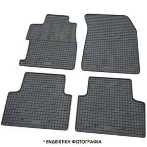 ΜΑΡΚΕ ΠΑΤΑΚΙΑ ΣΕ ΣΚΑΦΗ ΛΑΣΤΙΧΟ ΓΙΑ OPEL MOVANO C 2022+ ΣΕ ΜΑΥΡΟ ΧΡΩΜΑ ΜΕ ΚΟΥΜΠΩΜΑΤΑ CIK - 4 ΤΕΜ. RM.OP.0033