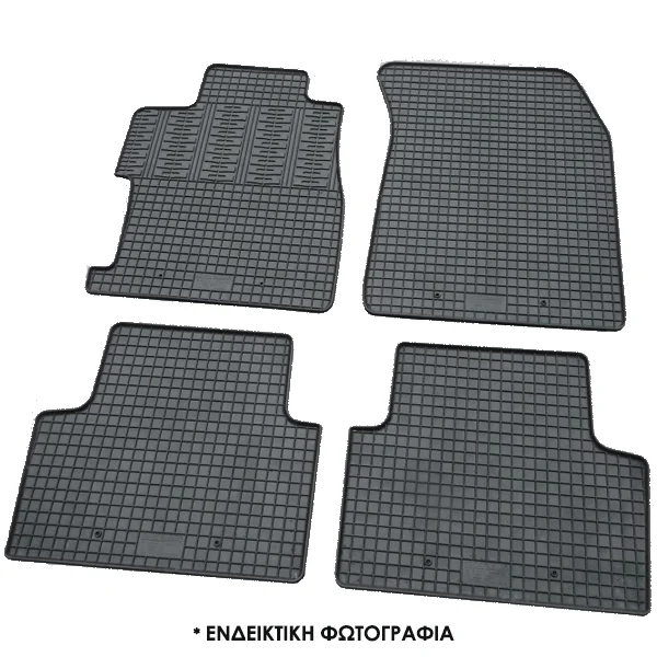 ΜΑΡΚΕ ΠΑΤΑΚΙΑ ΣΕ ΣΚΑΦΗ ΛΑΣΤΙΧΟ ΓΙΑ OPEL MOVANO C 2022+ ΣΕ ΜΑΥΡΟ ΧΡΩΜΑ ΜΕ ΚΟΥΜΠΩΜΑΤΑ CIK - 4 ΤΕΜ. ΜΑΡΚΕ ΠΑΤΑΚΙΑ ΣΕ ΣΚΑΦΗ ΛΑΣΤΙΧΟ ΓΙΑ OPEL MOVANO C 2022+ ΣΕ ΜΑΥΡΟ ΧΡΩΜΑ ΜΕ ΚΟΥΜΠΩΜΑΤΑ CIK - 4 ΤΕΜ. RM.OP.0033 - Image 1