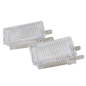 PORSCHE ΠΛΑΦΟΝΙΕΡΕΣ LED ΓΙΑ ΠΟΡΤ ΜΠΑΓΚΑΖ M-TECH - 2 ΤΕΜ. CLB005