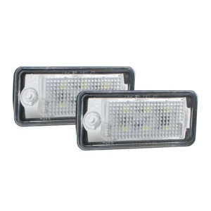 ΦΩΤΑ ΠΙΝΑΚΙΔΑΣ LED AUDI LED MTECH - 2ΤΜΧ. CLP012