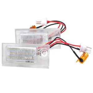 ΦΩΤΑ ΠΙΝΑΚΙΔΑΣ LED AUDI A6 / C5 MTECH - 2 ΤΜΧ. CLP045