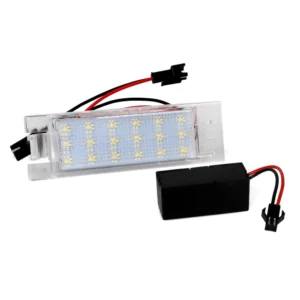 ΦΩΤΑ ΠΙΝΑΚΙΔΑΣ LED ALFA ROMEO 147 / 156 / 159 / 166 / SPIDER 939 / GT / MITO / BRERA MTECH - 2 ΤΜΧ. CLP129