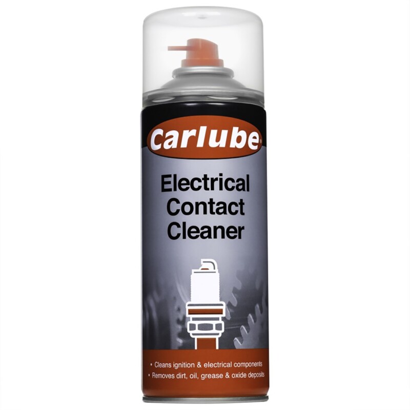 ΚΑΘΑΡΙΣΤΙΚΟ ΣΠΡΕΥ ΗΛΕΚΤΡΙΚΩΝ ΕΠΑΦΩΝ CARLUBE ELECTRICAL CONTACT CLEANER 400ML ΚΑΘΑΡΙΣΤΙΚΟ ΣΠΡΕΥ ΗΛΕΚΤΡΙΚΩΝ ΕΠΑΦΩΝ CARLUBE ELECTRICAL CONTACT CLEANER 400ML CEC412 - Image 1