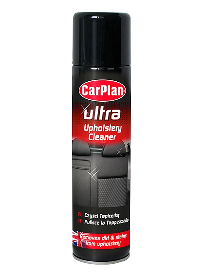 ΥΓΡΟ ΚΑΘΑΡΙΣΜΟΥ ΤΑΠΕΤΣΑΡΙΑΣ (ΜΟΚΕΤΑ/ ΧΑΛΙΑ/ΥΦΑΣΜΑΤΑ) ΣΕ ΣΠΡΕΙ CARPLAN ULTRA UPHOLSTERY CLEANER 400ML ΥΓΡΟ ΚΑΘΑΡΙΣΜΟΥ ΤΑΠΕΤΣΑΡΙΑΣ (ΜΟΚΕΤΑ/ ΧΑΛΙΑ/ΥΦΑΣΜΑΤΑ) ΣΕ ΣΠΡΕΙ CARPLAN ULTRA UPHOLSTERY CLEANER 400ML ULT119 - Image 1