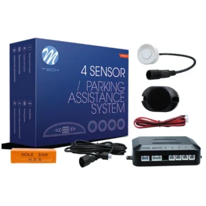 ΣΥΣΤΗΜΑ ΠΑΡΚΑΡΙΣΜΑΤΟΣ ΜΕ 4 ΔΙΑΙΡΟΥΜΕΝΟΥΣ ΑΙΣΘΗΤΗΡΕΣ (ΛΕΥΚΟ ΧΡΩΜΑ) ΚΑΙ BUZZER (MONO HXO) CP6W