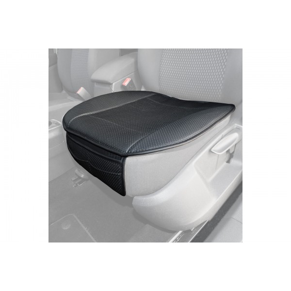 ΕΠΙΠΡΟΣΘΕΤΟ ΚΑΛΥΜΜΑ ΚΑΘΙΣΜΑΤΟΣ ΜΕ ΘΗΚΕΣ ΑΠΟΘΗΚΕΥΣΗΣ ΑΕΡΙΖΟΜΕΝΟ ΟΙΚΟΛΟΓΙΚΟ ΔΕΡΜΑ ΜΑΥΡΟ 52x51x29cm SIMONI RACING - 1 TEM. CSO