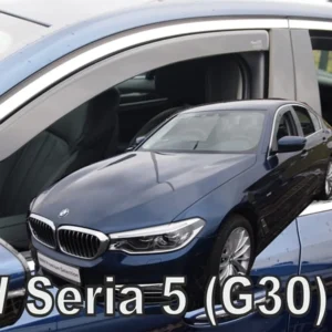 ΑΝΕΜΟΘΡΑΥΣΤΕΣ ΓΙΑ BMW ΣΕΙΡΑ 5 G30 / G31 4D/5D 2017-2021 ΖΕΥΓΑΡΙ ΑΠΟ ΕΥΚΑΜΠΤΟ ΦΙΜΕ ΠΛΑΣΤΙΚΟ HEKO - 2 ΤΕΜ. 11170