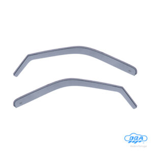 DGA - Ανεμοθραύστες Εμπρός Τύπου Φιμέ Για Ford Fiesta 1988-1995 5πορτο Υλικό Πλαστικό - 2 τεμ. (ANEM.DGA08007) 08007