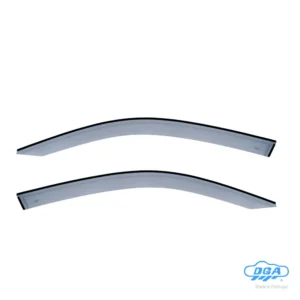 ΖΕΥΓΑΡΙ ΜΠΡΟΣΤΙΝΟΙ ΑΝΕΜΟΘΡΑΥΣΤΕΣ ΓΙΑ FORD TRANSIT CONNECT / TOURNEO II 2D/5D 2014+ ΕΞΩΤΕΡΙΚΟΙ ΑΥΤΟΚΟΛΛΗΤΟΙ ΑΠΟ ΕΥΚΑΜΠΤΟ ΧΥΤΟ ΑΚΡΥΛΙΚΟ ΓΥΑΛΙ  (CAST ACRYLIC GLASS) DGA - 2 ΤΕΜ. 108048
