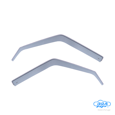 DGA - Ανεμοθραύστες Εμπρός Παραθύρων τύπου Φιμέ για Nissan Patrol (Y60) 1990-1997 3πορτο / 5πορτο υλικό Plexiglass - 2 τεμ. (DGA17007) DGA - Ανεμοθραύστες Εμπρός Παραθύρων τύπου Φιμέ για Nissan Patrol (Y60) 1990-1997 3πορτο / 5πορτο υλικό Plexiglass - 2 τεμ. (DGA17007) 17007 - Image 1