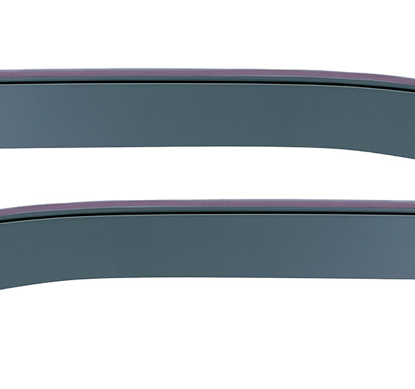 DGA - Ανεμοθραύστες Πίσω Παραθύρων τύπου Φιμέ για Nissan Qashqai (J12) 2021> 5πορτο υλικό Plexiglass - 2 τεμ. (DGA17050R) 17050R