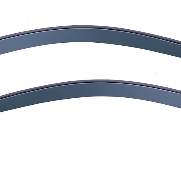 DGA - Ανεμοθραύστες Εμπρός Παραθύρων τύπου Φιμέ για Peugeot 3008 (P64) 2024> 5πορτο υλικό Plexiglass - 2 τεμ. (DGA19051) 19051