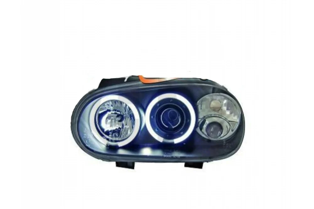 ΦΑΝΑΡΙΑ ΓΙΑ VW GOLF 4 09.1997-09.2003 ANGELEYES+CCFL BLACK ΦΑΝΑΡΙΑ ΓΙΑ VW GOLF 4 09.1997-09.2003 ANGELEYES+CCFL BLACK - Image 1