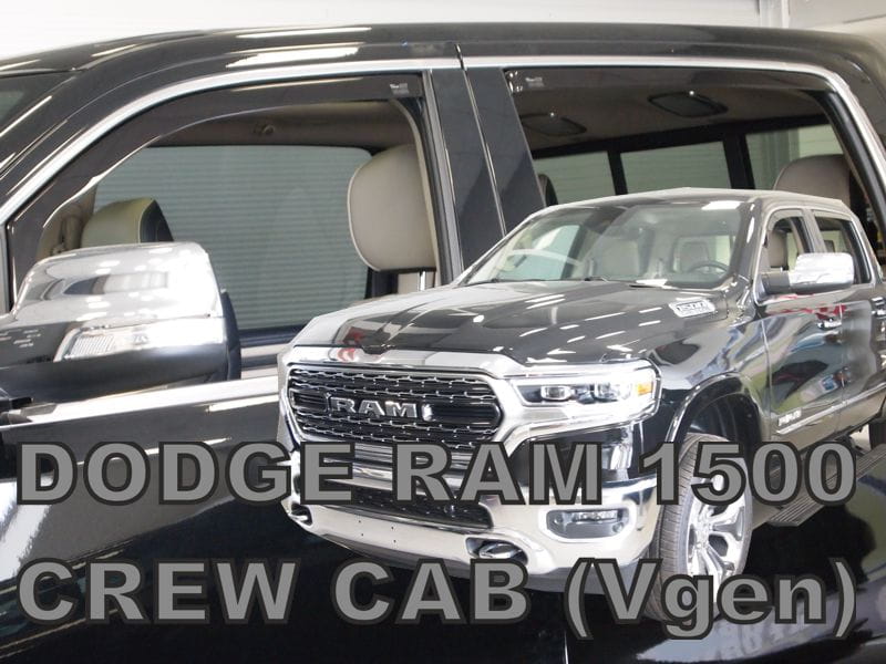 ΑΝΕΜΟΘΡΑΥΣΤΕΣ ΓΙΑ DODGE RAM 1500 CREW CAB (ΔΙΠΛΟΚΑΜΠΙΝΟ) 4D 2019+ ΣΕΤ ΑΥΤΟΚΙΝΗΤΟΥ ΑΠΟ ΕΥΚΑΜΠΤΟ ΦΙΜΕ ΠΛΑΣΤΙΚΟ HEKO - 4 ΤΕΜ. ΑΝΕΜΟΘΡΑΥΣΤΕΣ ΓΙΑ DODGE RAM 1500 CREW CAB (ΔΙΠΛΟΚΑΜΠΙΝΟ) 4D 2019+ ΣΕΤ ΑΥΤΟΚΙΝΗΤΟΥ ΑΠΟ ΕΥΚΑΜΠΤΟ ΦΙΜΕ ΠΛΑΣΤΙΚΟ HEKO - 4 ΤΕΜ. 13421 - Image 1