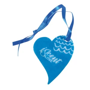 ΑΡΩΜΑΤΙΚΟ ΚΡΕΜΑΣΤΟ iScent LOVE ΑΡΩΜΑ ΩΚΕΑΝΟΥ LAMPA -1 ΤΕΜ. DP78793