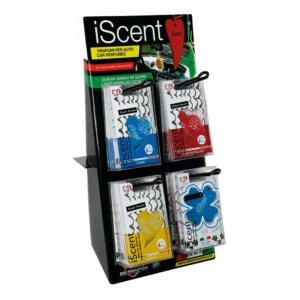 ΣΤΑΝΤ ΜΕ 24 ΤΕΜΑΧΙΑ ΑΡΩΜΑΤΙΚΑ ΚΡΕΜΑΣΤΑ iScent LOVE + LUCK ΔΙΑΦΟΡΑ ΑΡΩΜΑΤΑ DP78816