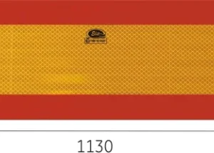 ΑΝΑΚΛΑΣΤΗΡΕΣ ΦΟΡΤΗΓΟΥ ΚΟΚΚΙΝΟ/ΚΙΤΡΙΝΟ 1130x200 2ΤΕΜ.