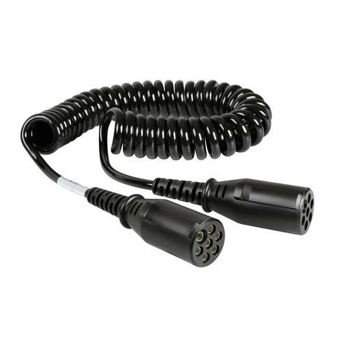 ΑΝΤΑΠΤΟΡΑΣ ΦΟΡΤΗΓΟΥ ISO 1185 24N ΜΕ ΚΑΛΩΔΙΟ ΣΠΙΡΑΛ 4.5m ERICH JAEGER ΑΝΤΑΠΤΟΡΑΣ ΦΟΡΤΗΓΟΥ ISO 1185 24N ΜΕ ΚΑΛΩΔΙΟ ΣΠΙΡΑΛ 4.5m ERICH JAEGER EJ611082 - Image 1