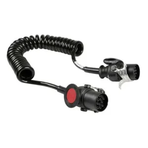 ΑΝΤΑΠΤΟΡΑΣ ΦΟΡΤΗΓΟΥ 24V - ISO 12098 - 15 ΠΟΛΩΝ (ΜΕ ΣΠΥΡΑΛ ΚΑΛΩΔΙΟ 4.5m) EJ641167