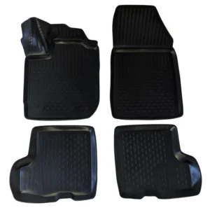 ΜΑΡΚΕ ΠΑΤΑΚΙΑ ΣΕ ΣΚΑΦΗ TPE ΛΑΣΤΙΧΟ ΓΙΑ DACIA DUSTER SUV 2018+  ΣΕ ΜΑΥΡΟ ΧΡΩΜΑ NOVLINE - 4 ΤΕΜ. EXP.ELEMENT3D01919210K