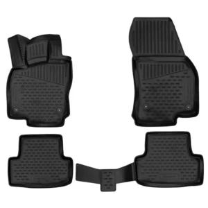 ΜΑΡΚΕ ΠΑΤΑΚΙΑ ΣΕ ΣΚΑΦΗ TPE ΛΑΣΤΙΧΟ ΓΙΑ SKODA KAROQ 5D 2017+  ΣΕ ΜΑΥΡΟ ΧΡΩΜΑ NOVLINE - 4 ΤΕΜ. EXP.ELEMENT3D01924210K