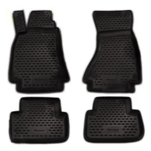 ΜΑΡΚΕ ΠΑΤΑΚΙΑ ΣΕ ΣΚΑΦΗ TPE ΛΑΣΤΙΧΟ ΓΙΑ AUDI A4 B6 4D 2000-2007  ΣΕ ΜΑΥΡΟ ΧΡΩΜΑ NOVLINE - 4 ΤΕΜ. EXP.ELEMENT3D01961210K