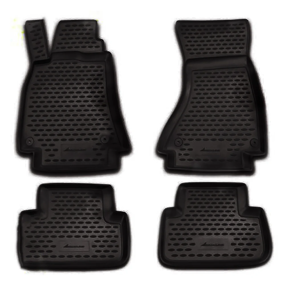 ΜΑΡΚΕ ΠΑΤΑΚΙΑ ΣΕ ΣΚΑΦΗ TPE ΛΑΣΤΙΧΟ ΓΙΑ AUDI A4 B6 4D 2000-2007 ΣΕ ΜΑΥΡΟ ΧΡΩΜΑ NOVLINE - 4 ΤΕΜ. ΜΑΡΚΕ ΠΑΤΑΚΙΑ ΣΕ ΣΚΑΦΗ TPE ΛΑΣΤΙΧΟ ΓΙΑ AUDI A4 B6 4D 2000-2007 ΣΕ ΜΑΥΡΟ ΧΡΩΜΑ NOVLINE - 4 ΤΕΜ. EXP.ELEMENT3D01961210K - Image 1