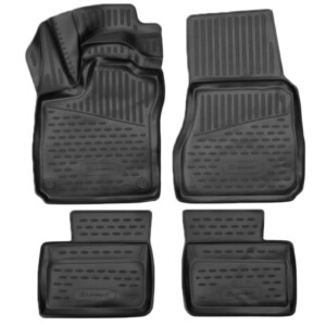 ΜΑΡΚΕ ΠΑΤΑΚΙΑ ΣΕ ΣΚΑΦΗ TPE ΛΑΣΤΙΧΟ ΓΙΑ RENAULT TWINGO 5D 2014+   ΣΕ ΜΑΥΡΟ ΧΡΩΜΑ NOVLINE - 4 ΤΕΜ. EXP.ELEMENT3D02407210K