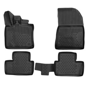 ΜΑΡΚΕ ΠΑΤΑΚΙΑ ΣΕ ΣΚΑΦΗ TPE ΛΑΣΤΙΧΟ ΓΙΑ RENAULT CAPTUR 2019+  ΣΕ ΜΑΥΡΟ ΧΡΩΜΑ NOVLINE - 4 ΤΕΜ. EXP.ELEMENT3D02475210K