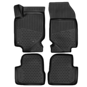 ΜΑΡΚΕ ΠΑΤΑΚΙΑ ΣΕ ΣΚΑΦΗ TPE ΛΑΣΤΙΧΟ ΓΙΑ OPEL CORSA F 5D 2019+  ΣΕ ΜΑΥΡΟ ΧΡΩΜΑ NOVLINE - 4 ΤΕΜ. EXP.ELEMENT3D02505210K